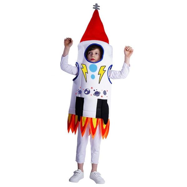 Rakettoppskytende Cosplay-kostyme for gutter-temafest sceneopptreden iført (EE624)