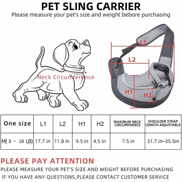 Husdjursväska för katt och hund, husdjursväska, axelbärväskor, justerbar, andas och bekväm, lämplig för små katter och små hundar