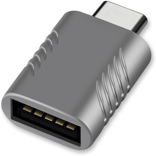 USB 3.0 till USB C-adapter, USB C hane till USB en kvinnlig Otg-adapter, Thunderbolt 3 till USB 3.1/3.0/2.0 för Galaxy, Macbook Pro och andra enheter med USB