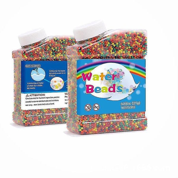 Water Beads, 50,000 Pcs Colorful Water Crystal Beads For Children Non-toxic, Gel Soil Water, Stress Relief Toys Crystal Beads