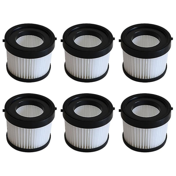 Hepa-filtre Kompatible Dewalt Dcv501ln/dcv501hb Støvsugerreservedeler Vaskbart filter Husholdningsrengjøring（Lavendel）