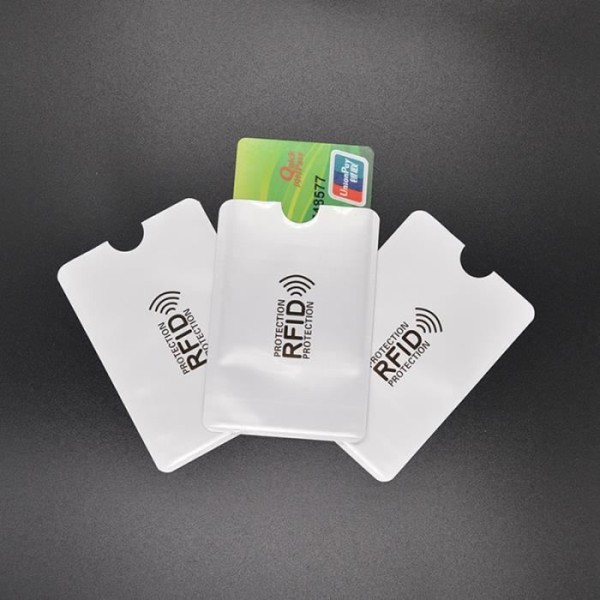 3 RFID-skyddsväskor Kreditkort Betalkort Kontaktlös betalning