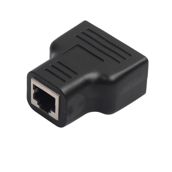 RJ45 Splitter Adapter 1 till 2 Dual Honport CAT 5 - CAT 6 LAN Ethernet Socket TZZ70519664_1909