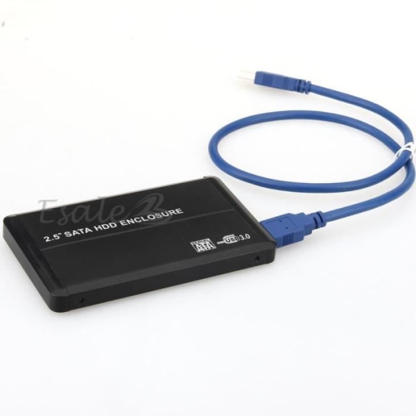 2,5" USB 3.0 Externt hölje för SATA HDD hårddisk hårddisk hårddisk