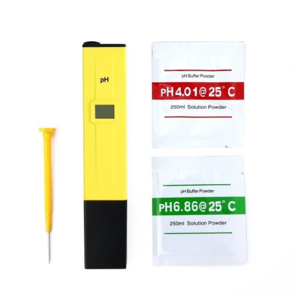 PH Tester Electronic Digital Hydroponics Pocket Pen-PH för akvariepool