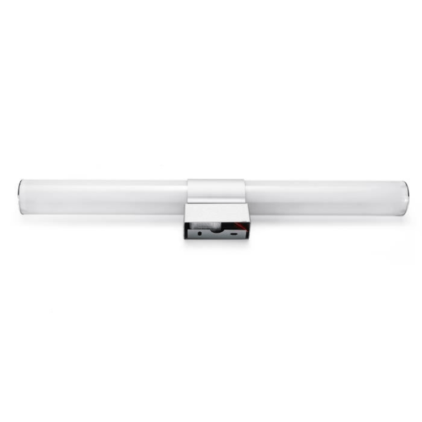 55 CM 22W LED Sconce Vägglampa Vattentät - Inredning badrum Front Inomhusspegel Vitt ljus