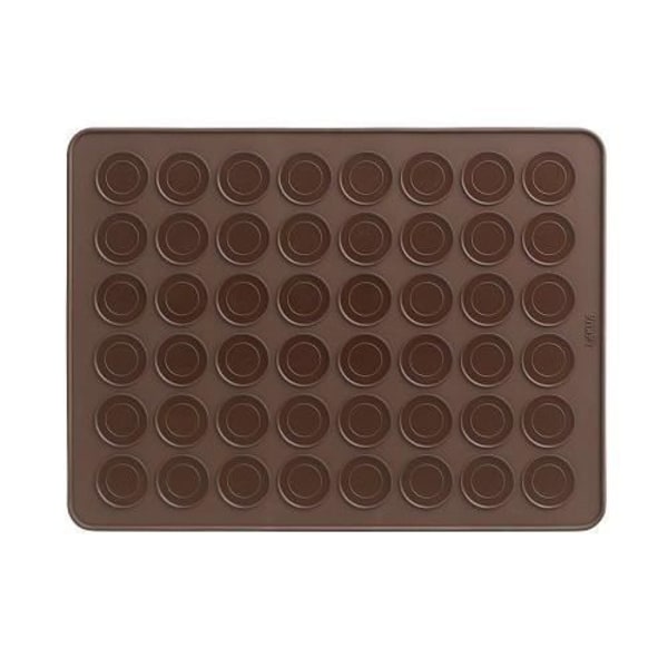 Macaron Bakning Set: Silikon Macaron Mat - 38,3x28,5cm | PLUS Trimmunstyckesverktyg