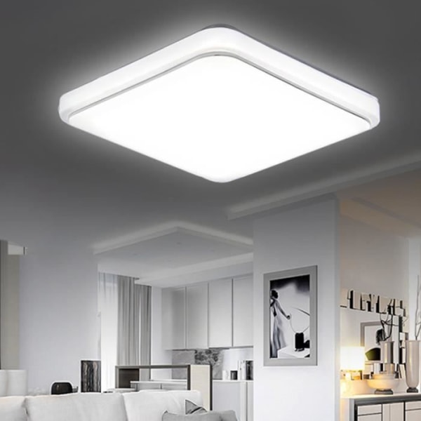 HOLMARK infälld LED-taklampa - 24W - 1000LM - justerbar färgtemperatur 3500-6000K