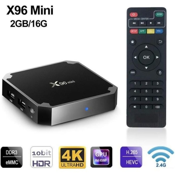 X96 mini multimedia TV-box Android 7.1 2GB +16GB