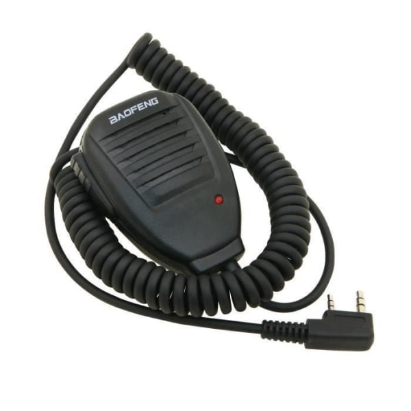Baofeng UV-5R Walkie Talkie FM VHF/UHF-radio med Dual Band, Display, Standby och inbyggd klocka