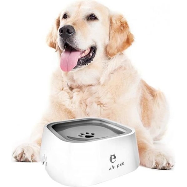 Automatisk översvämningssäker hundskål Bärande flytande bil Anti-Wet Mouth Bowl-CHE