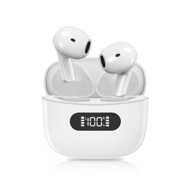 Trådlösa Bluetooth-hörlurar, Bluetooth 5.2-hörlurar, IPX7 vattentäta trådlösa hörlurar, för iOS- och Android-telefoner