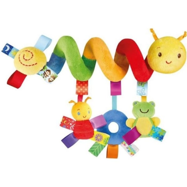 Leksak - UNIONJOIE - Skallra för barnvagn - Djurformad - Mjuk plysch