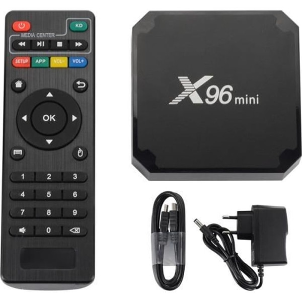 XCSOURCE X96 Mini Android TV Box Android 7.1 Smart TV Box Amlogic S905W Quad-Core 2GB+8GB 4K HD WIFI Mediaspelare med