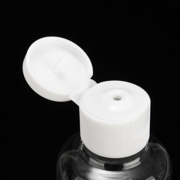20 st 100 ml plastflaskor för resekosmetiklotionbehållare