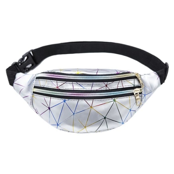 Personlig mode laser bröstväska multifunktions anti-stänk midjeväska kassaväska som vanligtvis används av män och kvinnor