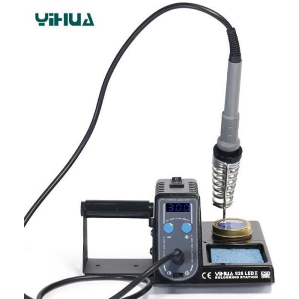 YOLISTAR &amp; YIHUA926LED-II Mobiltelefonlödkolv med termoelement