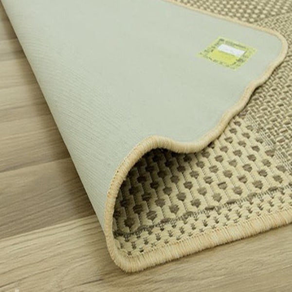 Sisal Matta 408 Kaffe/Natural 160x230cm White 160x230