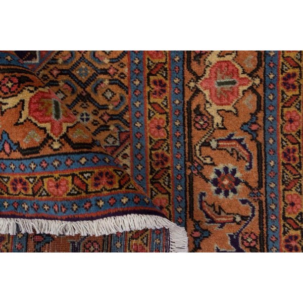 Handknuten Orientaliskt Patinamatta Ardebil 192x296cm Röd