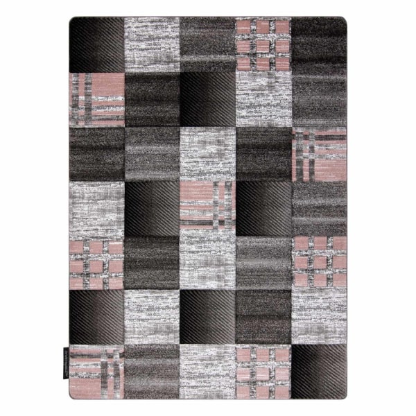 Exklusiv d-sign Matta 1D0792 Grå Grey 140x190