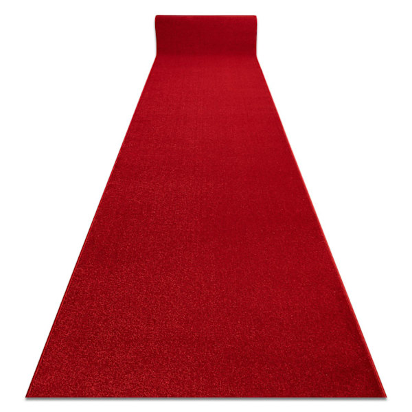 D-sign Matta 1P0249 Röd Red 160x440