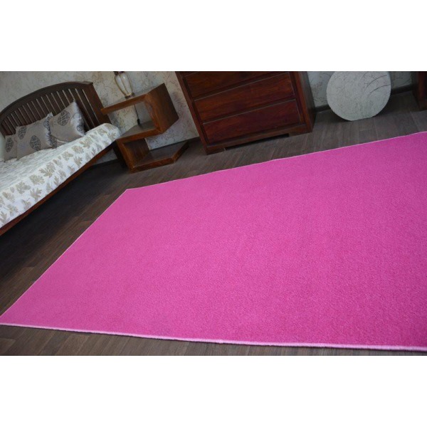 D-sign Heltäckningsmatta 1D0228 Rosa Pink 150x350