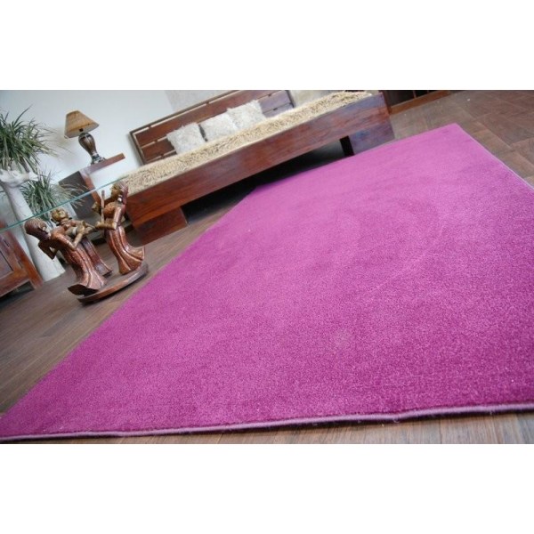 D-sign Heltäckningsmatta 1D0019 Lila Purple 150x250