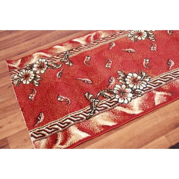 D-sign Matta 1P0695 Burgundy WineRed 60x1350 cm