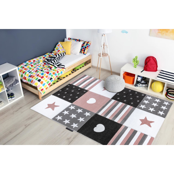 Exklusiv d-sign Matta 1D0901 Rosa Pink 200x290