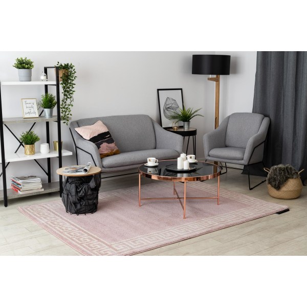 Exklusiv d-sign Matta 1D0729 Rosa Pink 200x290