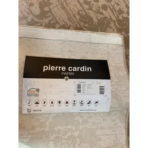 Pierre Cardin Matta Diamond 3775A Blå/Beige Black 80x150