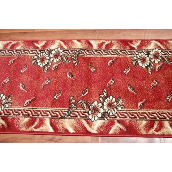 D-sign Matta 1P0695 Burgundy WineRed 60x1200 cm