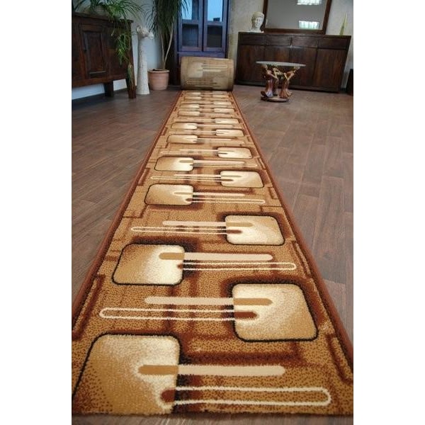 D-sign Matta 1P0913 Brun Brown 100x790 cm