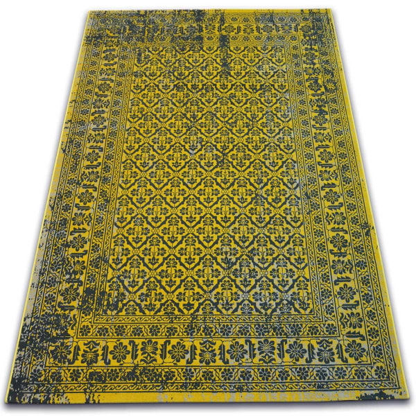 Exklusiv d-sign Matta 1D0246 Gul SunnyYellow 80x150