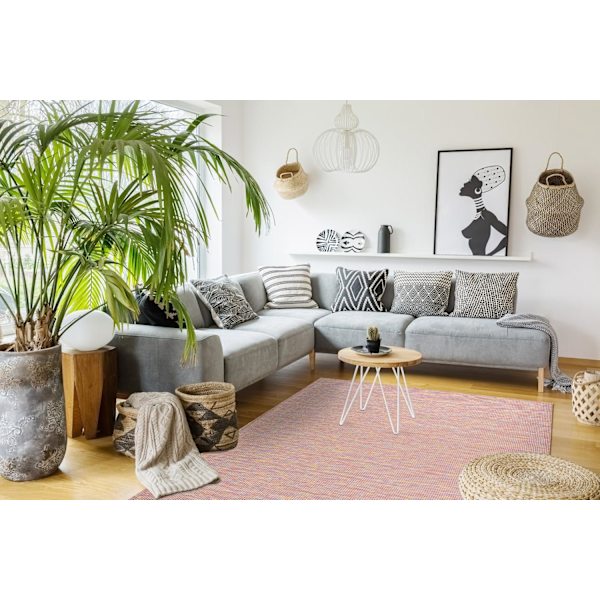 Exklusiv d-sign Matta 1D1152 Rosa Pink 78x150