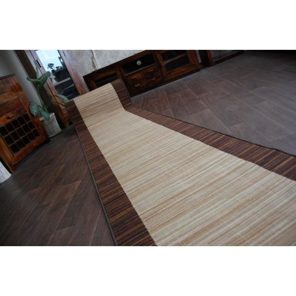 Exklusiv d-sign Matta 1D1469 Brun Brown 57x1150