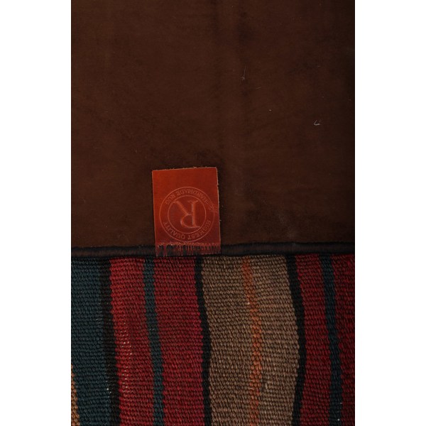 Handknuten Orientaliskt Patchworkmatta Shiraz/Azerbajdzjan 160x2 Röd
