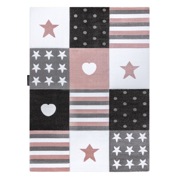 Exklusiv d-sign Matta 1D0901 Rosa Pink 120x170