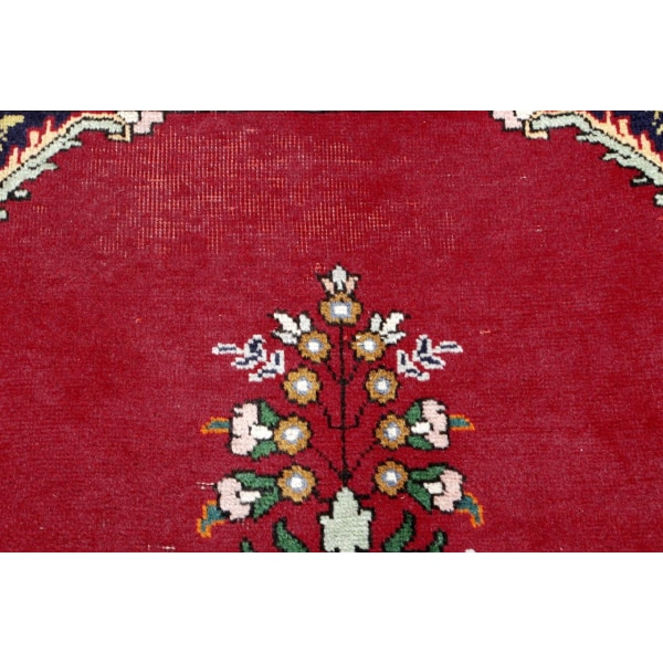 Handknuten Orientaliskt Patinamatta Tabriz 288x386cm Röd