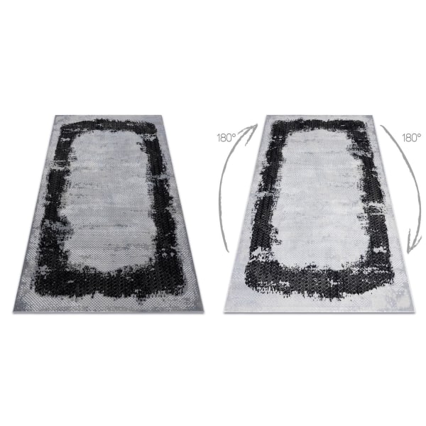 D-sign Matta 1P0632 Svart Black 180x270 cm