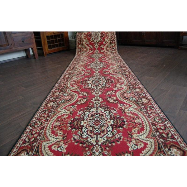 D-sign Matta 1P0755 Burgundy WineRed 120x370 cm