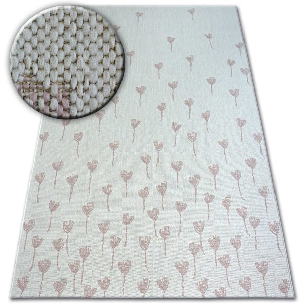 Exklusiv d-sign Matta 1D0555 Creme Creme 140x200