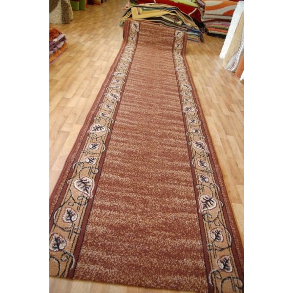 D-sign Matta 1P0858 Brun Brown 70x340 cm