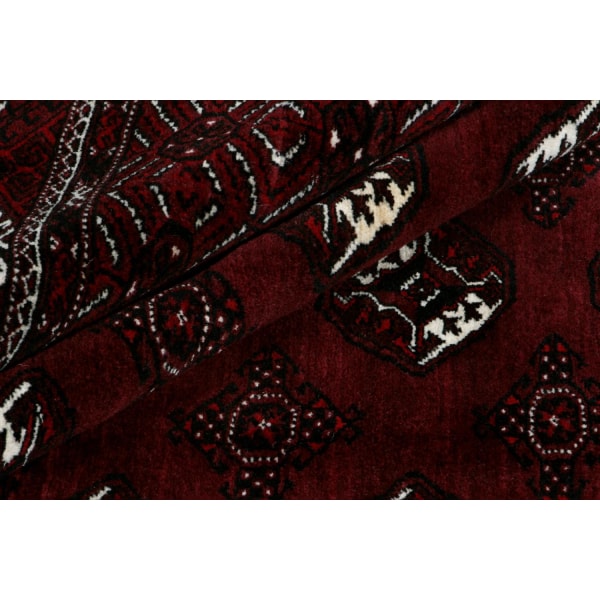 Handknuten Orientaliskt Matta Turkaman 297x322cm Röd