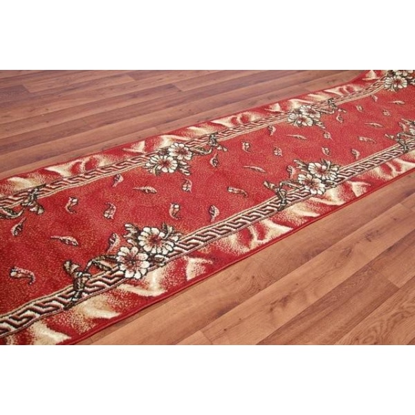 D-sign Matta 1P0695 Burgundy WineRed 60x190 cm