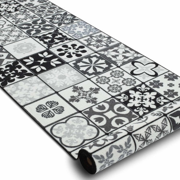 Exklusiv d-sign Matta 1D1540 Grå Grey 100x370