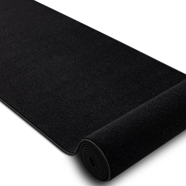 D-sign Matta 1P0442 Svart Black 140x740 cm