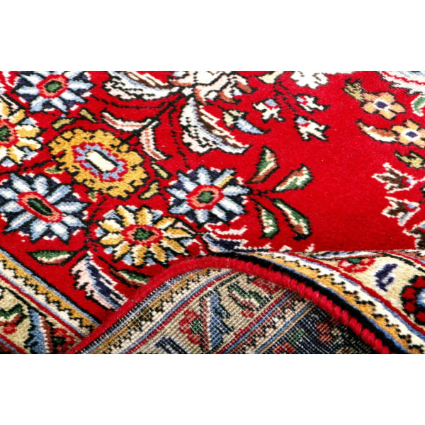 Handknuten Orientaliskt Patinamatta Tabriz 244x340cm Röd