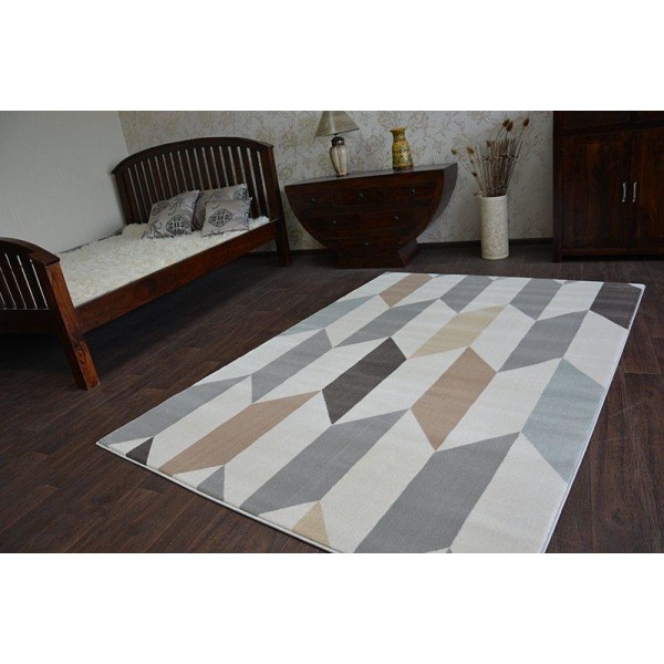 Exklusiv d-sign Matta 1D0467 Vit White 160x220