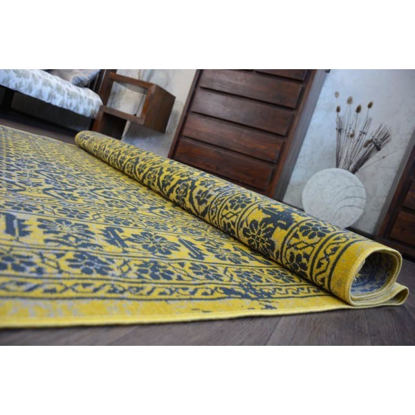 Exklusiv d-sign Matta 1D0246 Gul SunnyYellow 80x150